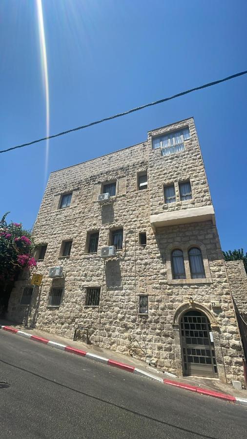The Lion Hotel Haifa Exteriér fotografie